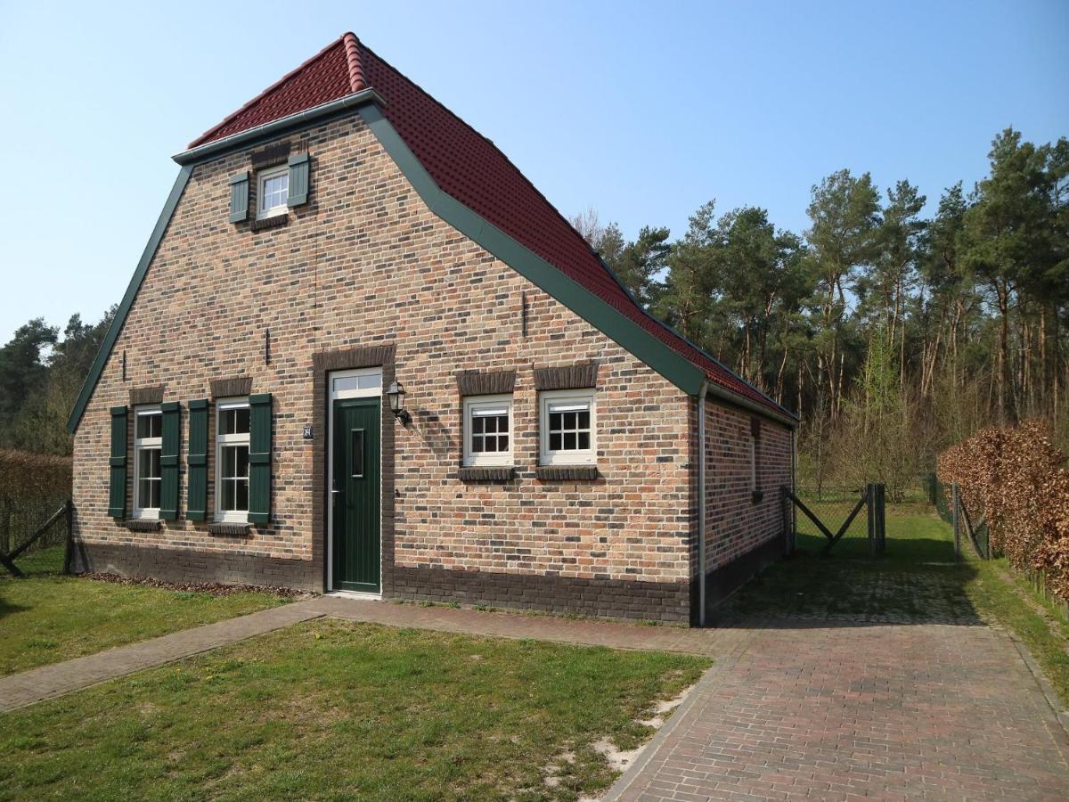 Nice, Child Friendly Villa With A Sauna In Limburg Roggel Buitenkant foto